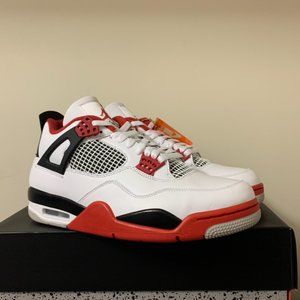 Jordan Retro 4 Fire Red